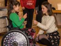 Meeting with children with special needs and their families in Advent 2019