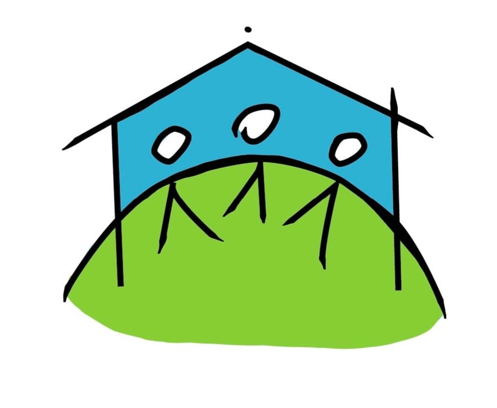Daudzfunkcionālais centrs „Solis Augšup” logo