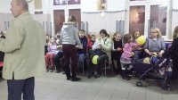 Ziemassvētku (2015) pasākums bērniem no trūcīgām ģimenēm