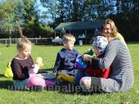 Children and young people with special needs at Mini Zoo