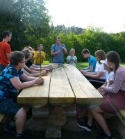 Tikšanās ar bērniem ar īpašām vajadzībām un viņu ģimenēm Gančauskas 2018