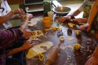 Tikšanās ar bērniem ar īpašām vajadzībām un viņu ģimenēm Gančauskas 2018