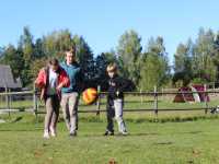 Children and young people with special needs at Mini Zoo