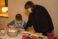 Meeting with children with special needs and their families November 2019