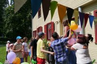 Meeting with children with special needs and their families in Jurmala 2019