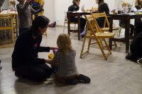 Tikšanās ar bērniem ar īpašām vajadzībām un viņu ģimenēm Rudenī 2018