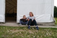 Tikšanās ar bērniem ar īpašām vajadzībām un viņu ģimenēm Gančauskas 2017