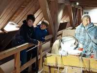 Children and youth on an exploratory tour of Kurzeme 2021