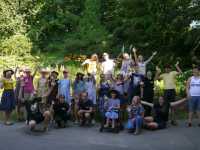 Camp for young people with special needs and their families 2021