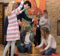 Meeting with children with special needs and their families january 2019