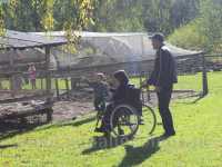 Children and young people with special needs at Mini Zoo