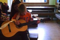 Tikšanās ar bērniem ar īpašām vajadzībām un viņu ģimenēm Gančauskas 2017