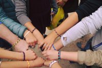 Tikšanās ar bērniem ar īpašām vajadzībām un viņu ģimenēm Gančauskas 2017