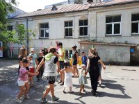 Meeting with children with special needs and their families in Riga 2021