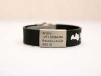 SOS ID wristband for childrens with autism