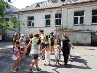 Tikšanās ar bērniem ar īpašām vajadzībām un viņu ģimenēm Rīgā 2021