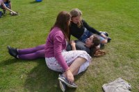 Tikšanās ar bērniem ar īpašām vajadzībām un viņu ģimenēm Gančauskas 2017