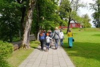 Tikšanās ar bērniem ar īpašām vajadzībām un viņu ģimenēm Gančauskas 2017