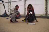 Tikšanās ar bērniem ar īpašām vajadzībām un viņu ģimenēm Gančauskas 2017