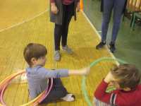 Sports activities for children with autistic spectrum disorders