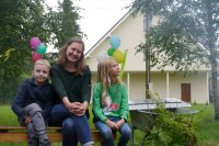 Meeting with children with special needs and their families in summer 2020
