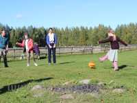 Children and young people with special needs at Mini Zoo