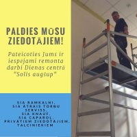 Talkošana dienas centrā bērniem un jauniešiem ar autismu "Solis Augšup"