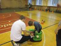 Sports activities for children with autistic spectrum disorders