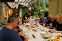 Meeting with children with special needs and their families in Jurmala 2019