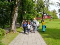 Meeting with children with special needs and their families Gančauskas 2017