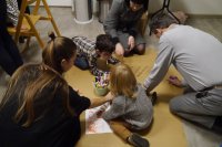 Tikšanās ar bērniem ar īpašām vajadzībām un viņu ģimenēm Rudenī 2018