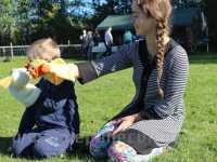 Children and young people with special needs at Mini Zoo