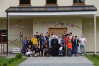 Meeting with children with special needs and their families in summer 2020