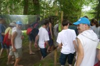 Meeting with children with special needs and their families in Jurmala 2019