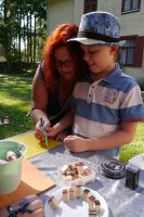 Meeting with children with special needs and their families in Jurmala 2019