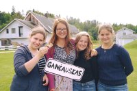 Tikšanās ar bērniem ar īpašām vajadzībām un viņu ģimenēm Gančauskas 2017