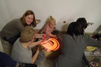 Tikšanās ar bērniem ar īpašām vajadzībām un viņu ģimenēm Rudenī 2018