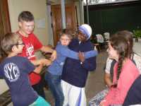 Bērni un jaunieši ar īpašām vajadzībām vasaras nometnē Dzintaros 2016