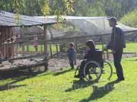 Children and young people with special needs at Mini Zoo