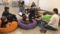 For children with autism, the promotion of integration and socialization in a day camp