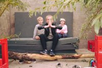 Tikšanās ar bērniem ar īpašām vajadzībām un viņu ģimenēm Gančauskas 2017