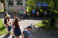 Meeting with children with special needs and their families in Riga 2021