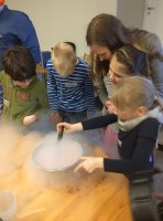 For children with autism, the promotion of integration and socialization in a day camp