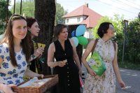 Daudzfunkcionālā centra „Atver Durvis Betānijā” atklāšana 2024