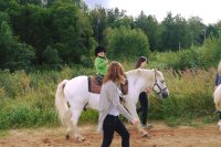 Tikšanās ar bērniem ar īpašām vajadzībām un viņu ģimenēm Gančauskas 2017