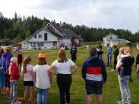 Meeting with children with special needs and their families Gančauskas 2018