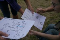 Tikšanās ar bērniem ar īpašām vajadzībām un viņu ģimenēm Gančauskas 2018