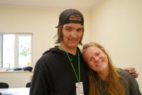 Meeting with children with special needs and their families in summer 2020