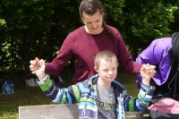 Meeting with children with special needs and their families in summer 2020