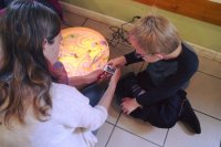 Tikšanās ar bērniem ar īpašām vajadzībām un viņu ģimenēm Gančauskas 2017